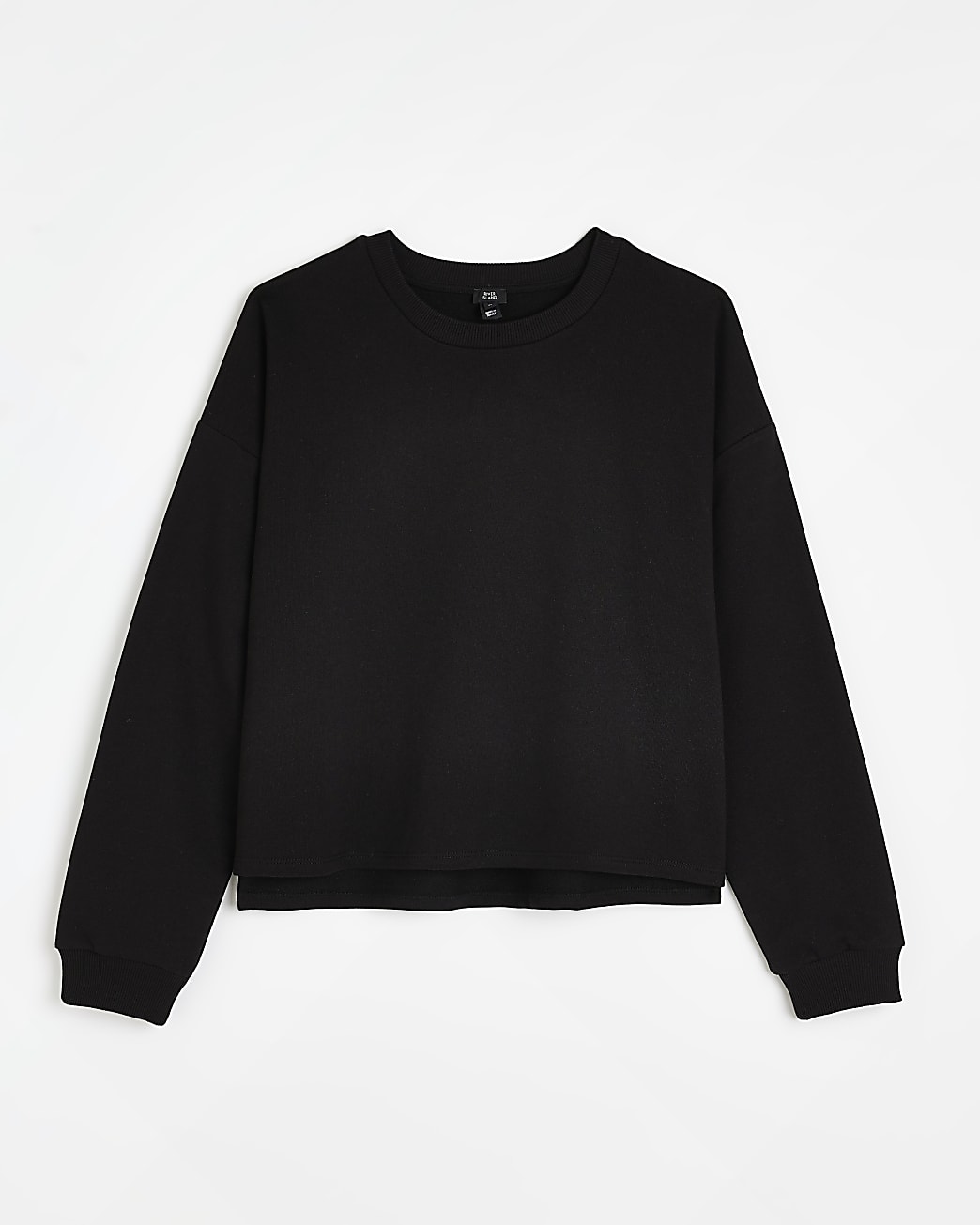 Black long sleeve sweatshirt