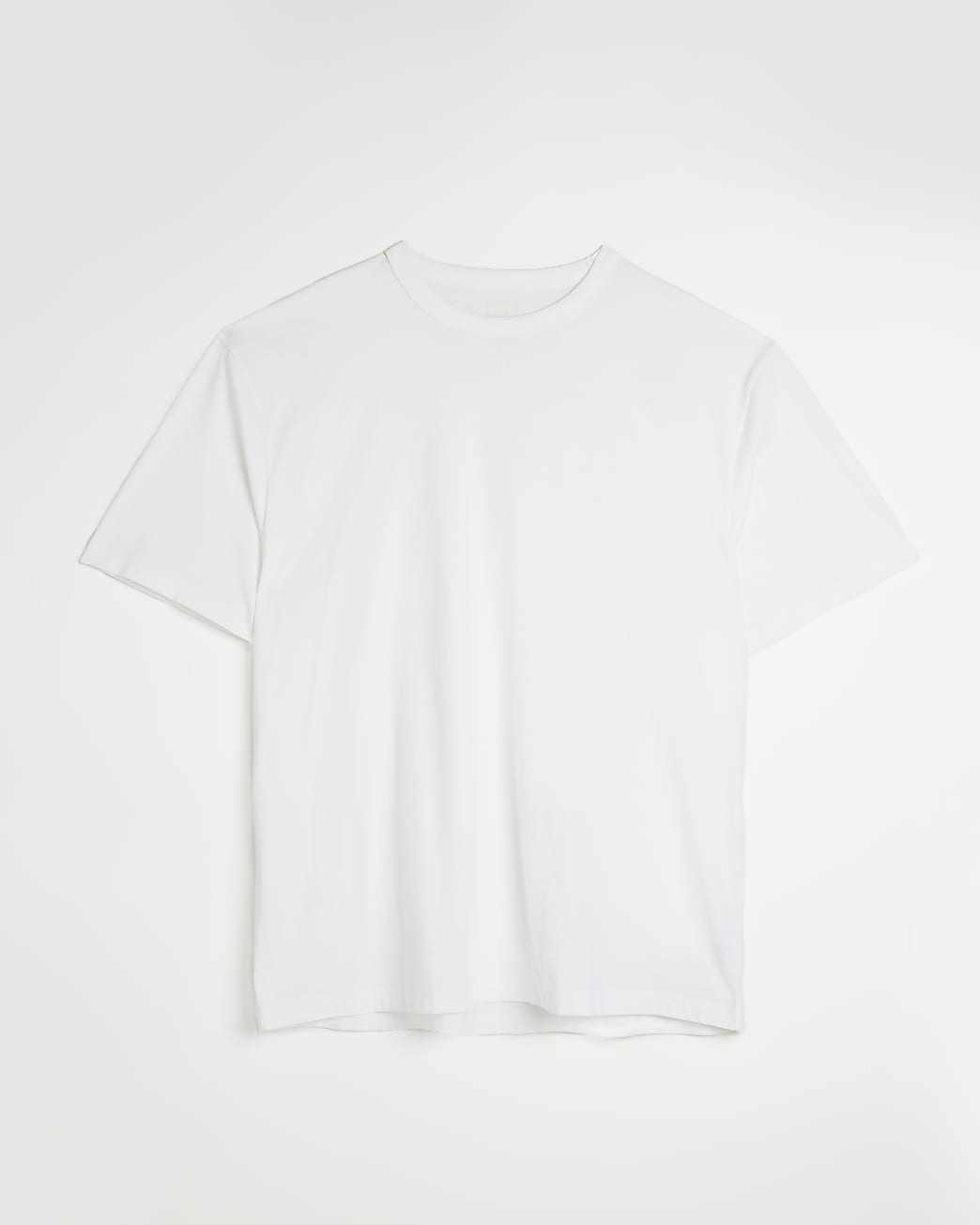 Big & Tall white regular fit t-shirt
