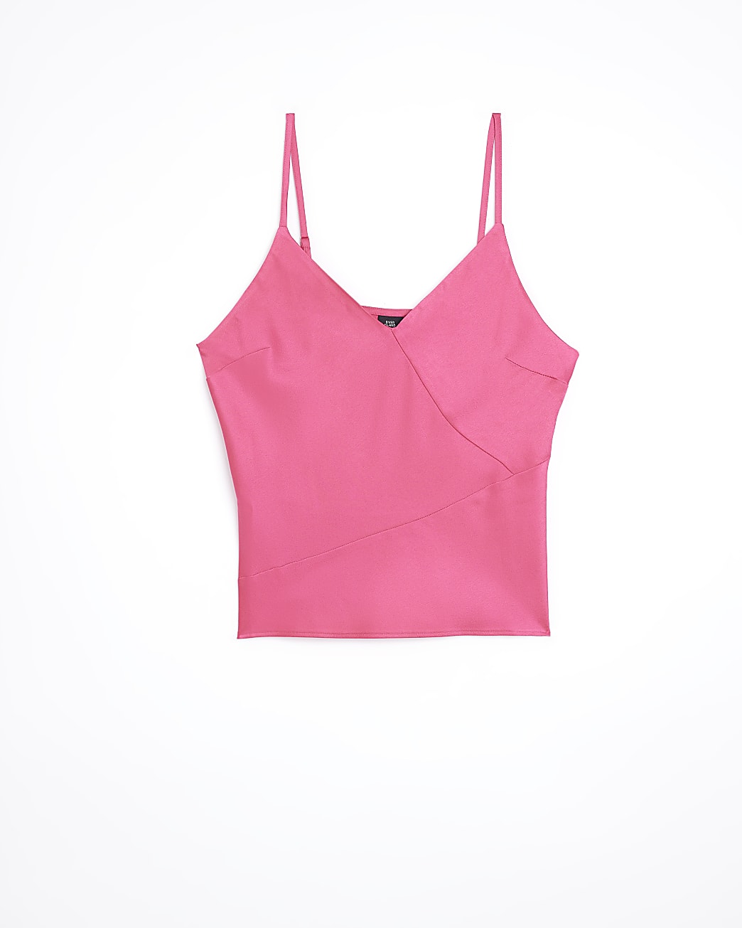Pink Satin Cami