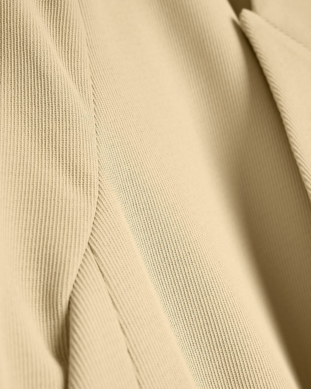 Petite beige ruched sleeve blazer