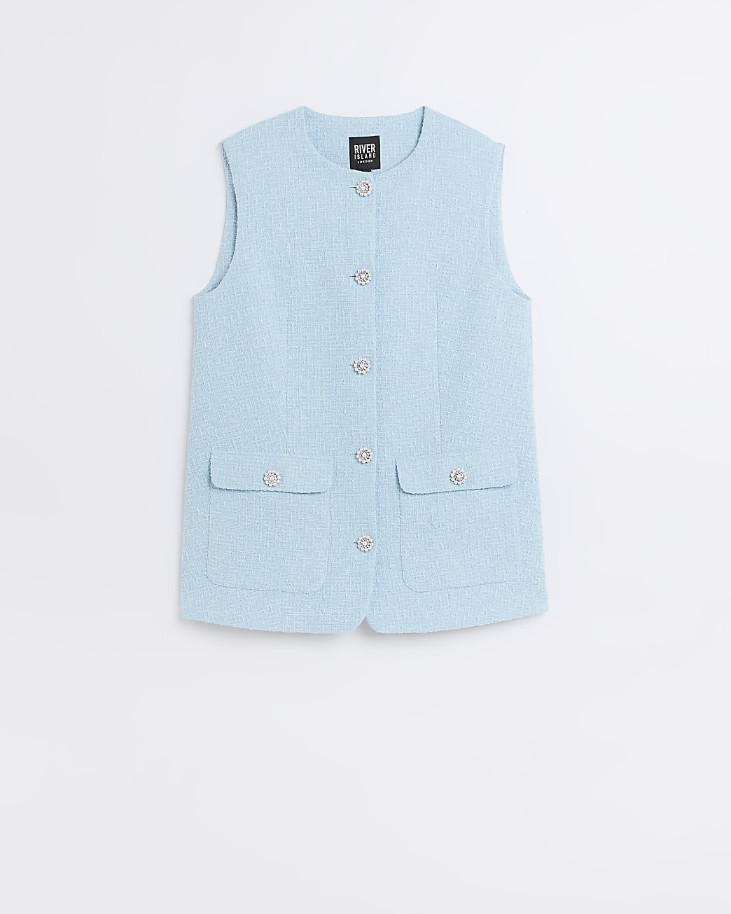 Blue Tunic Waistcoat