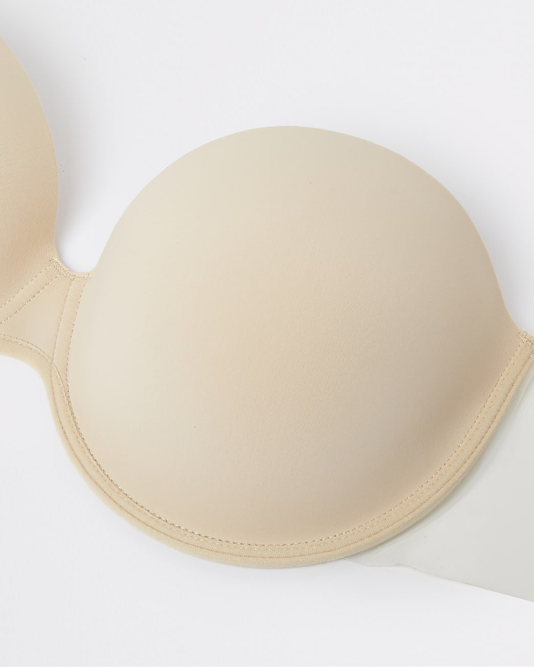 Beige winged bra