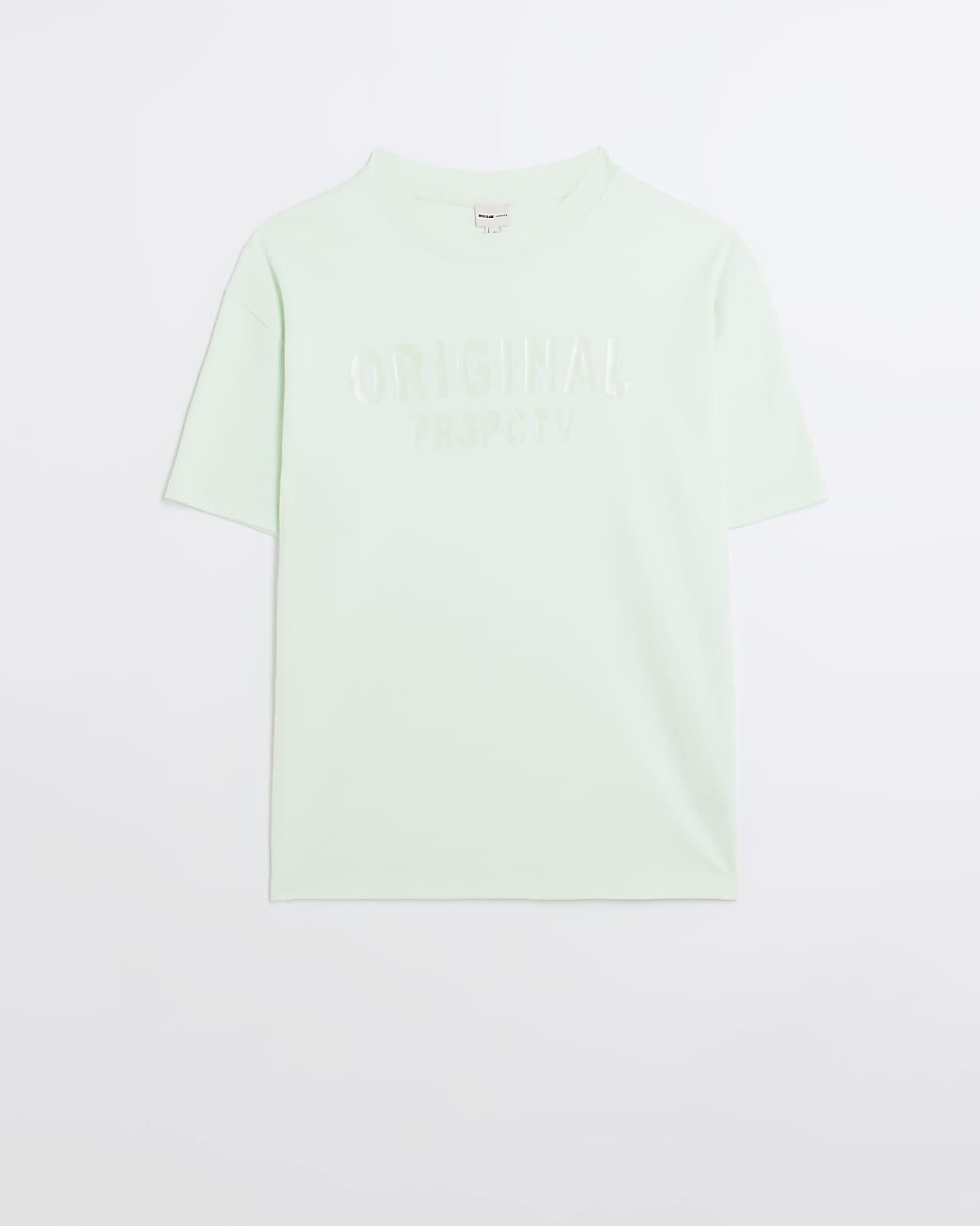 Green short sleeve original oversized t-shirt