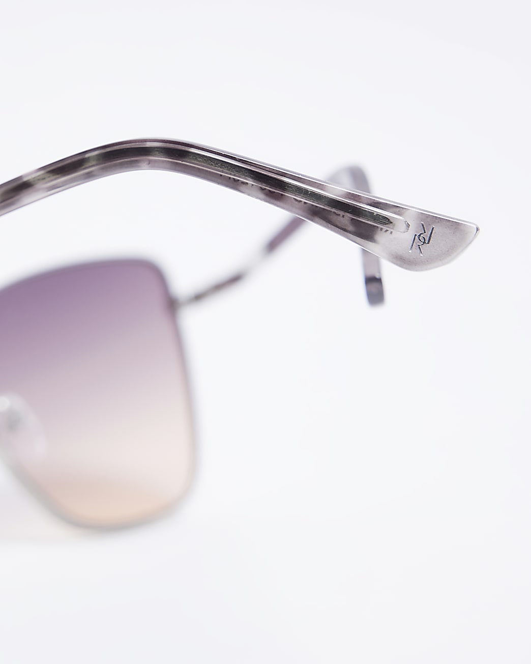 Silver Cateye Sunglasses