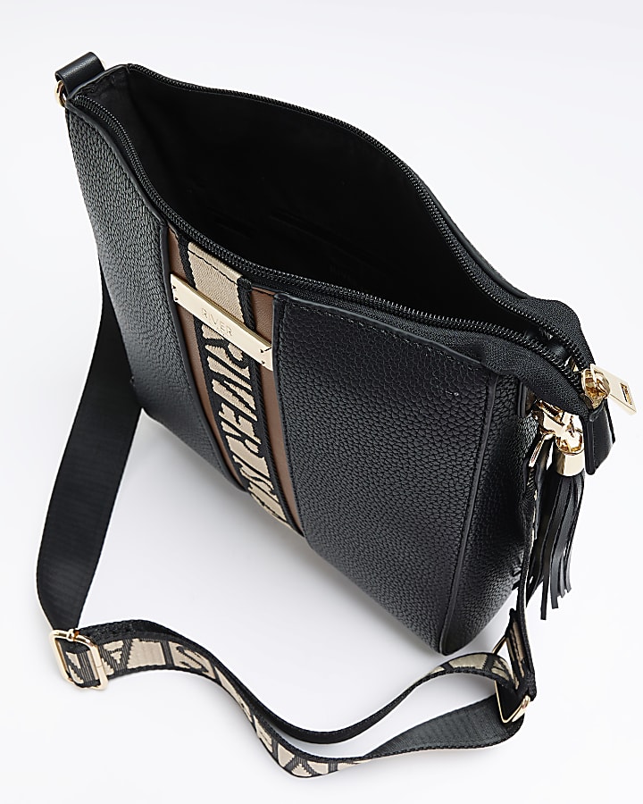 Black RI messenger bag