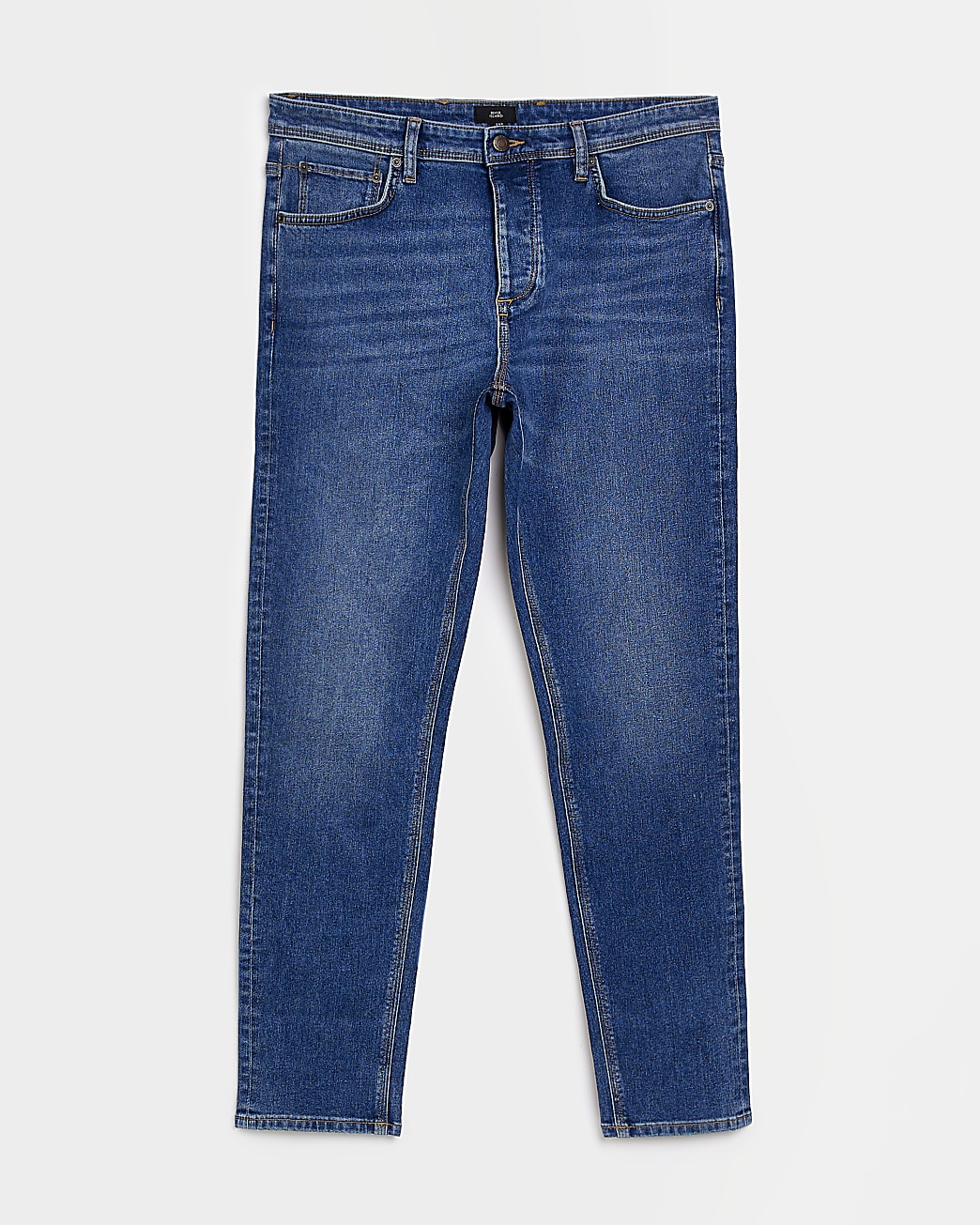 Blue slim fit jeans
