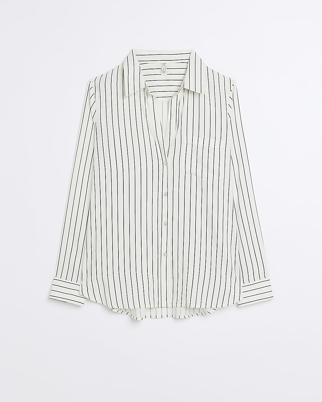 Beige striped shirt