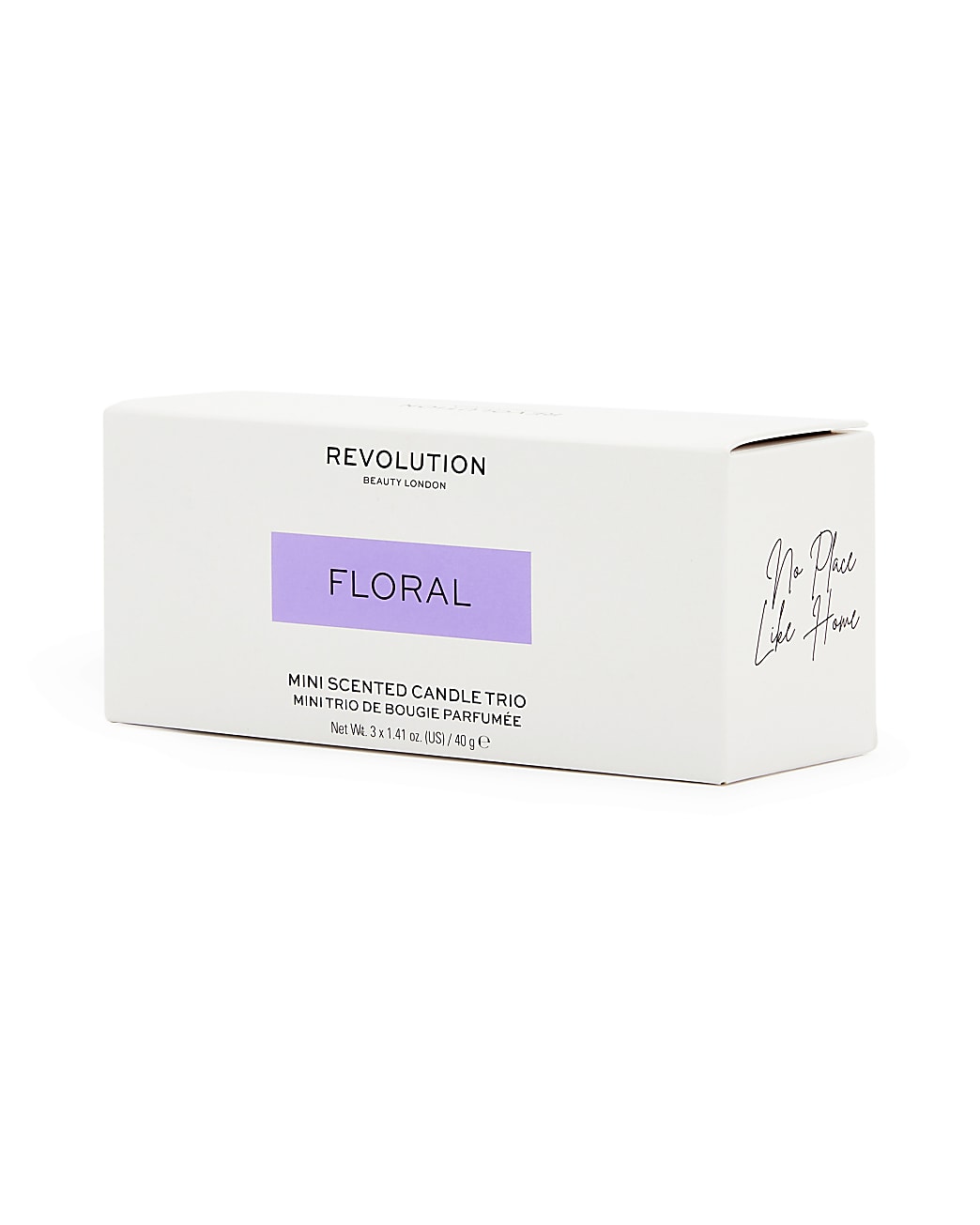 Revolution Floral Mini Candle Gift Set