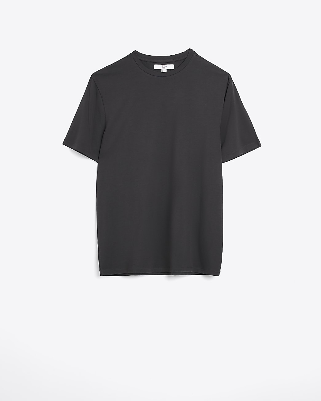 Brown slim fit t-shirt
