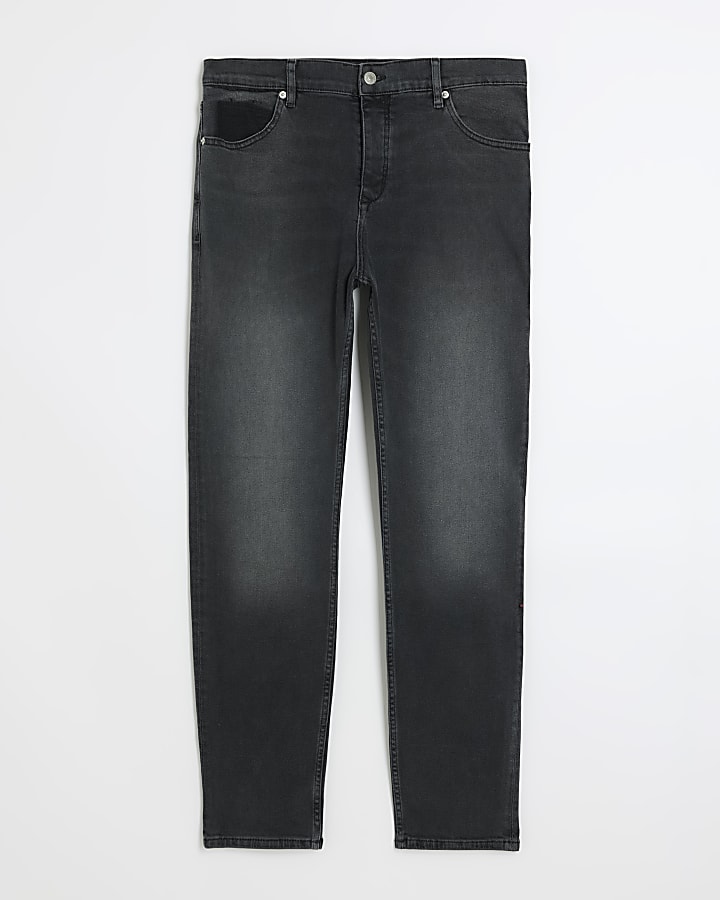 Black slim fit jeans