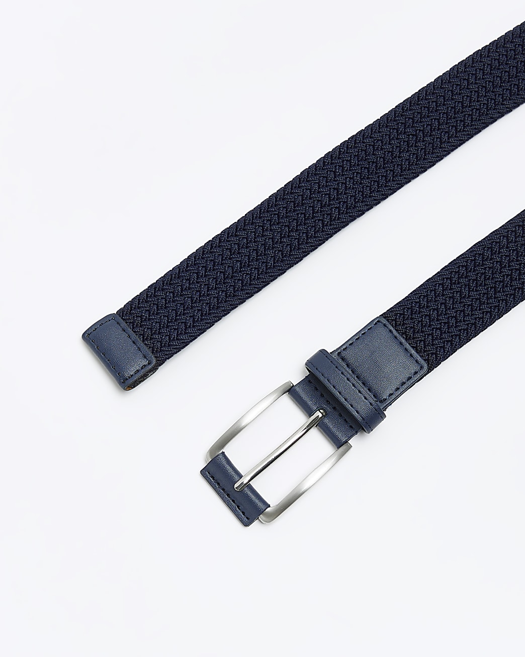 Navy webbing belt