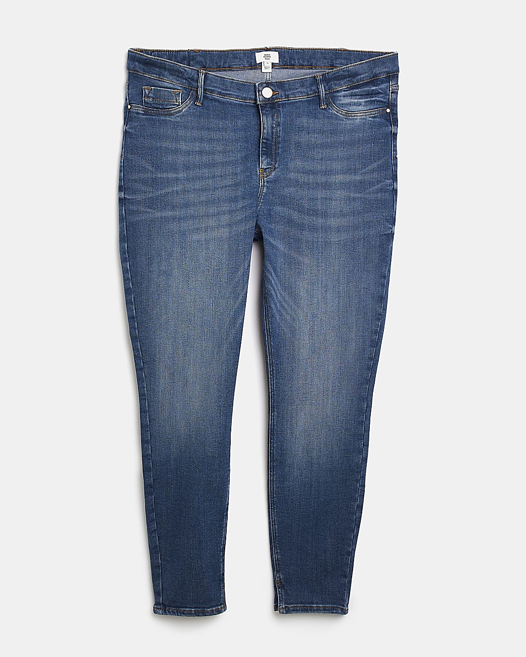 Plus blue Molly low rise skinny jeans