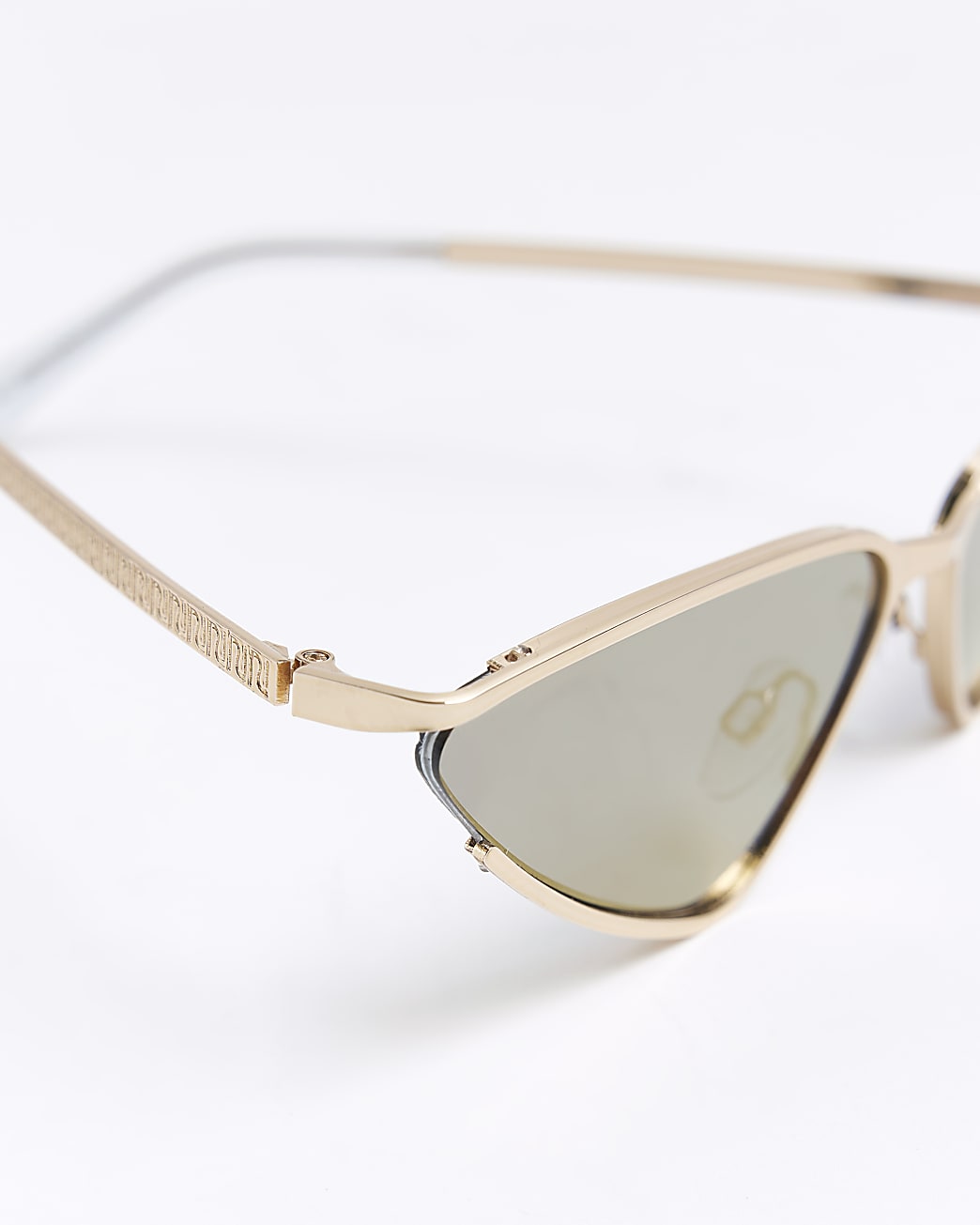 Gold Cat Eye Sunglasses