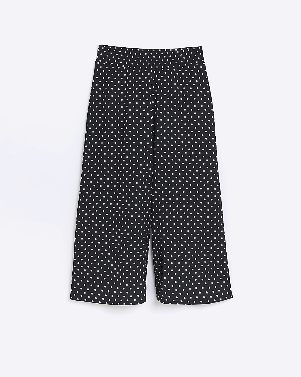 Black spot culottes