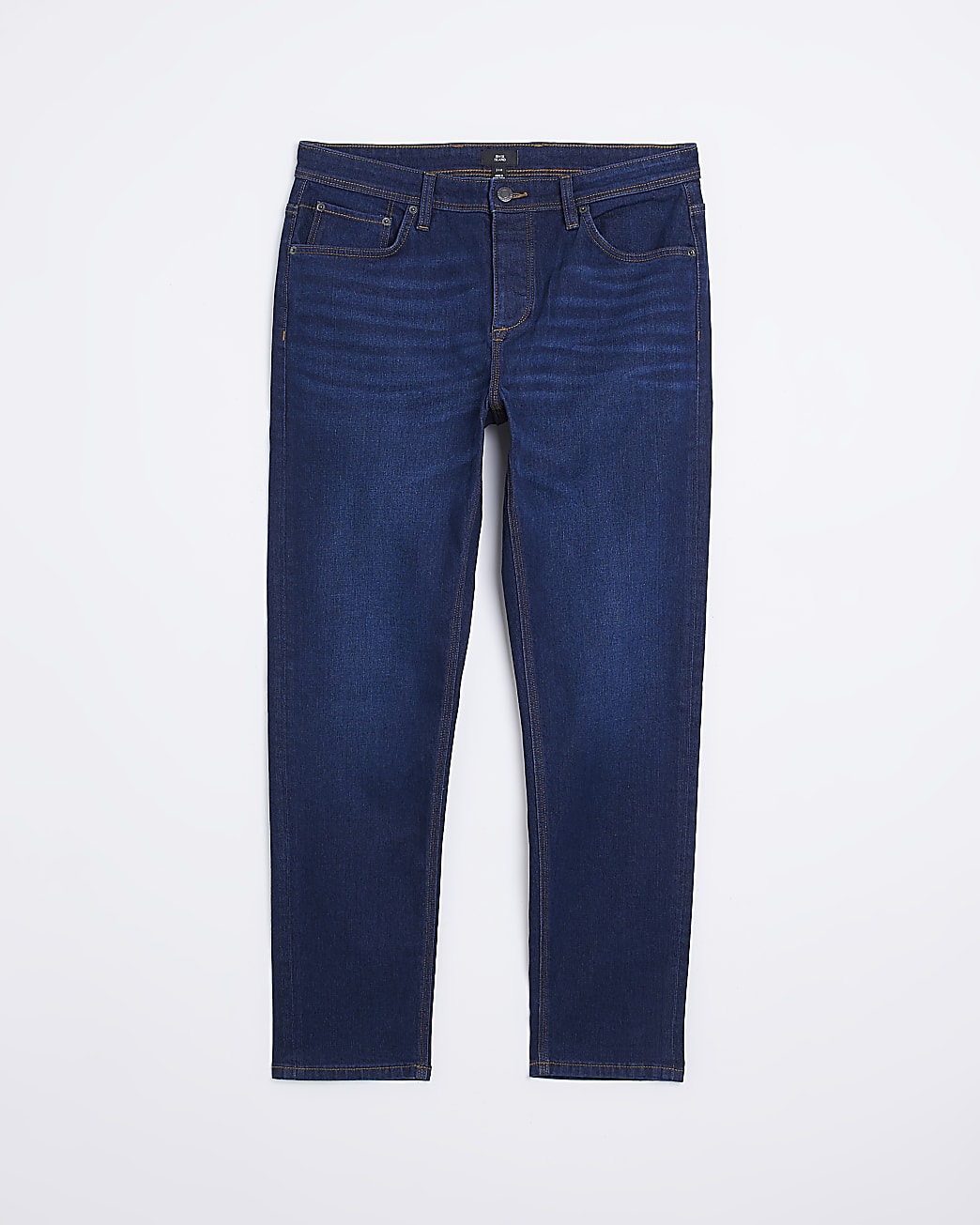 Dark blue slim fit jeans