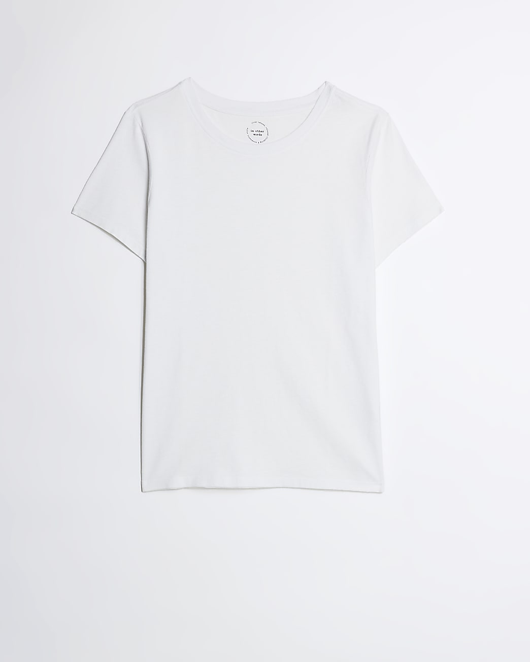 White short sleeve t-shirt