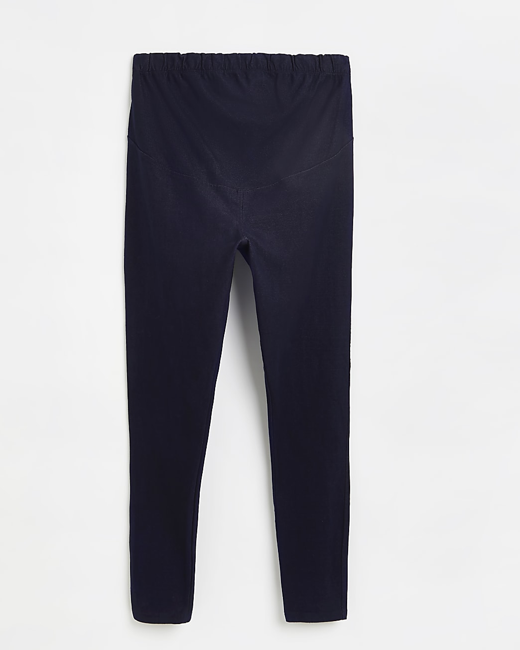 Blue maternity leggings multipack