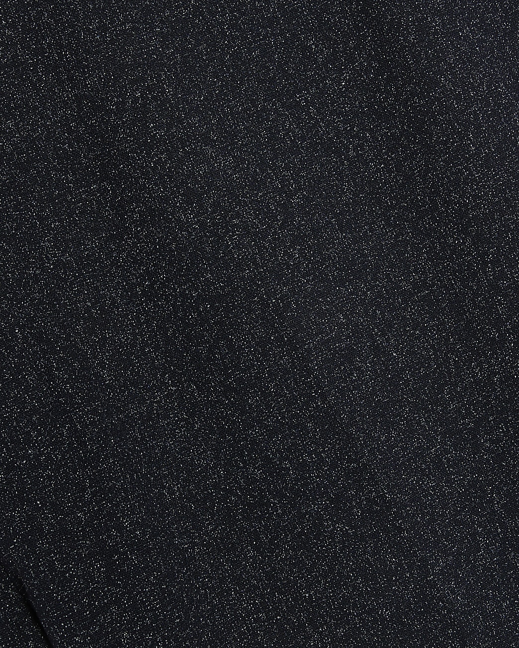 Navy slim fit textured suit trousers