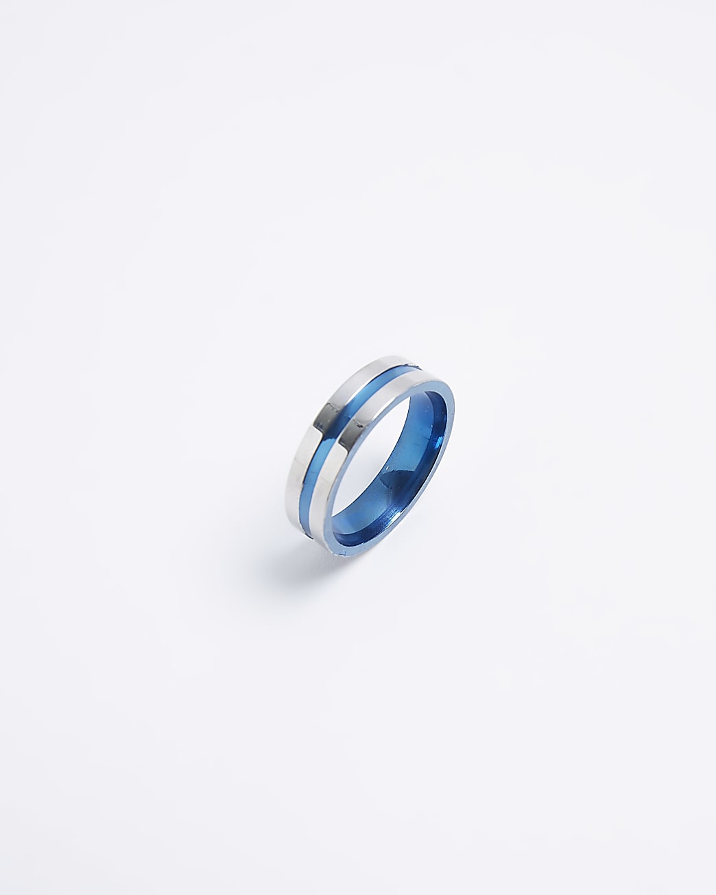 Blue cross ring