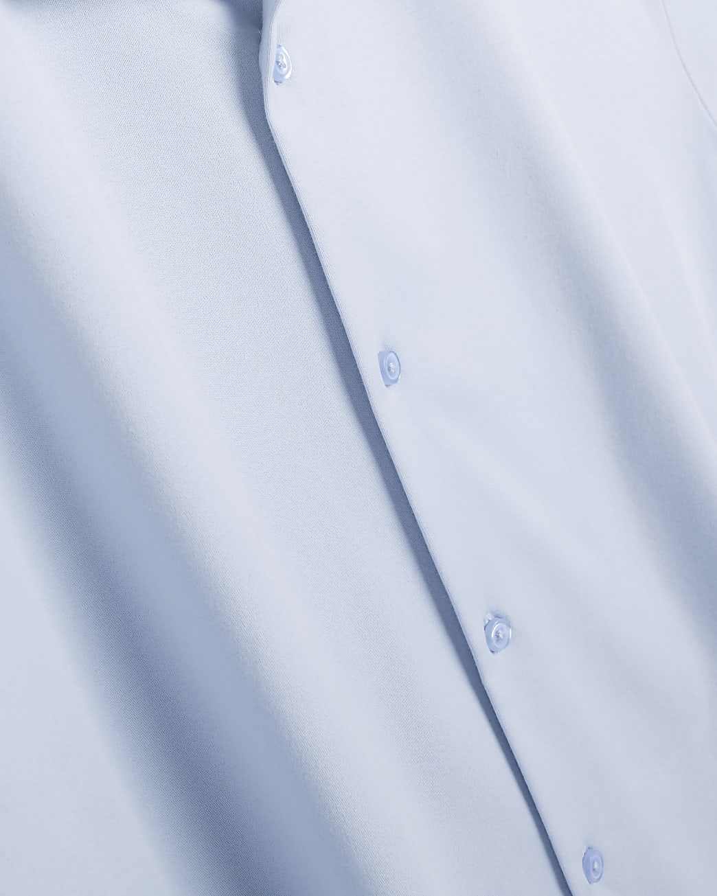 Big & Tall light blue regular fit shirt