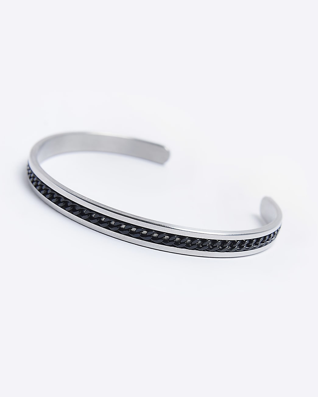 Black cuff bracelet