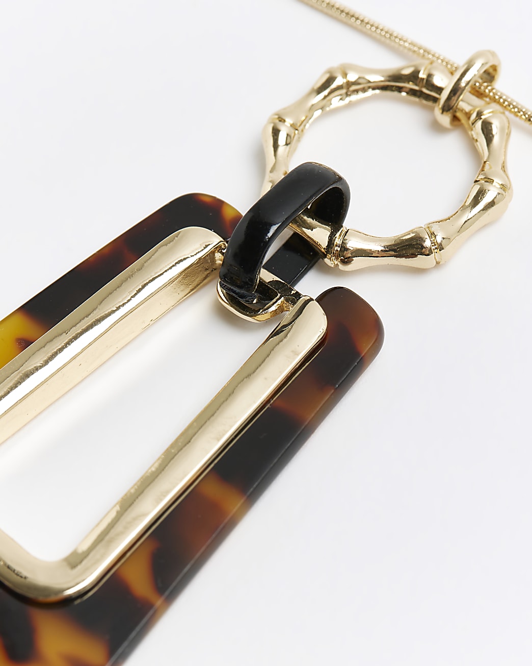 Brown Pendant Necklace