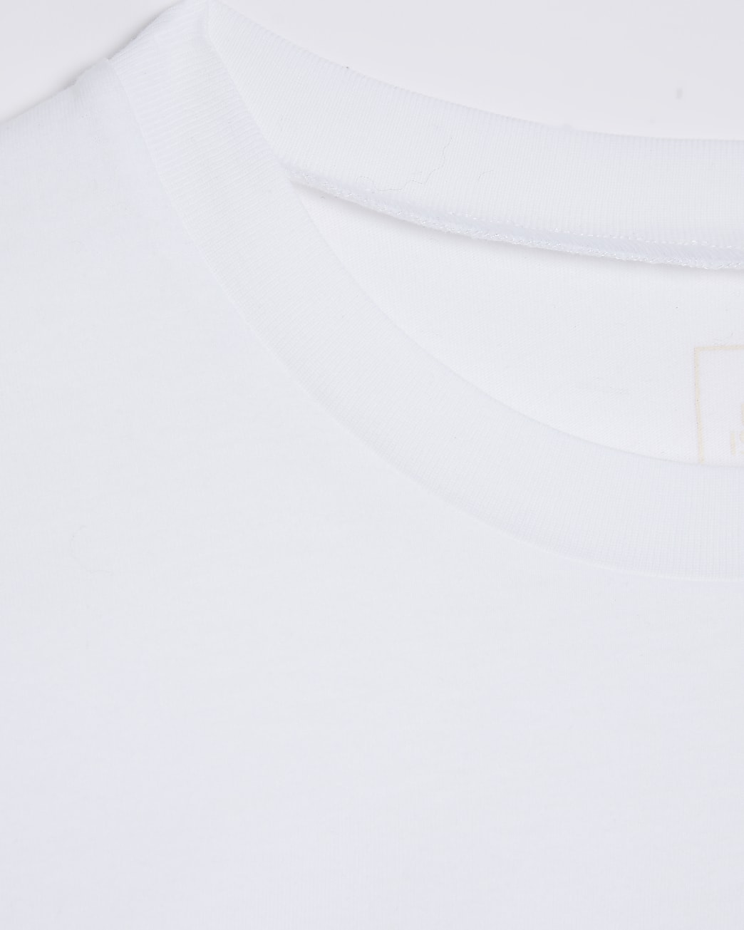 White slim fit t-shirt