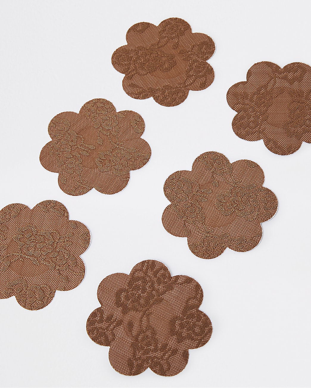 Brown nipple covers