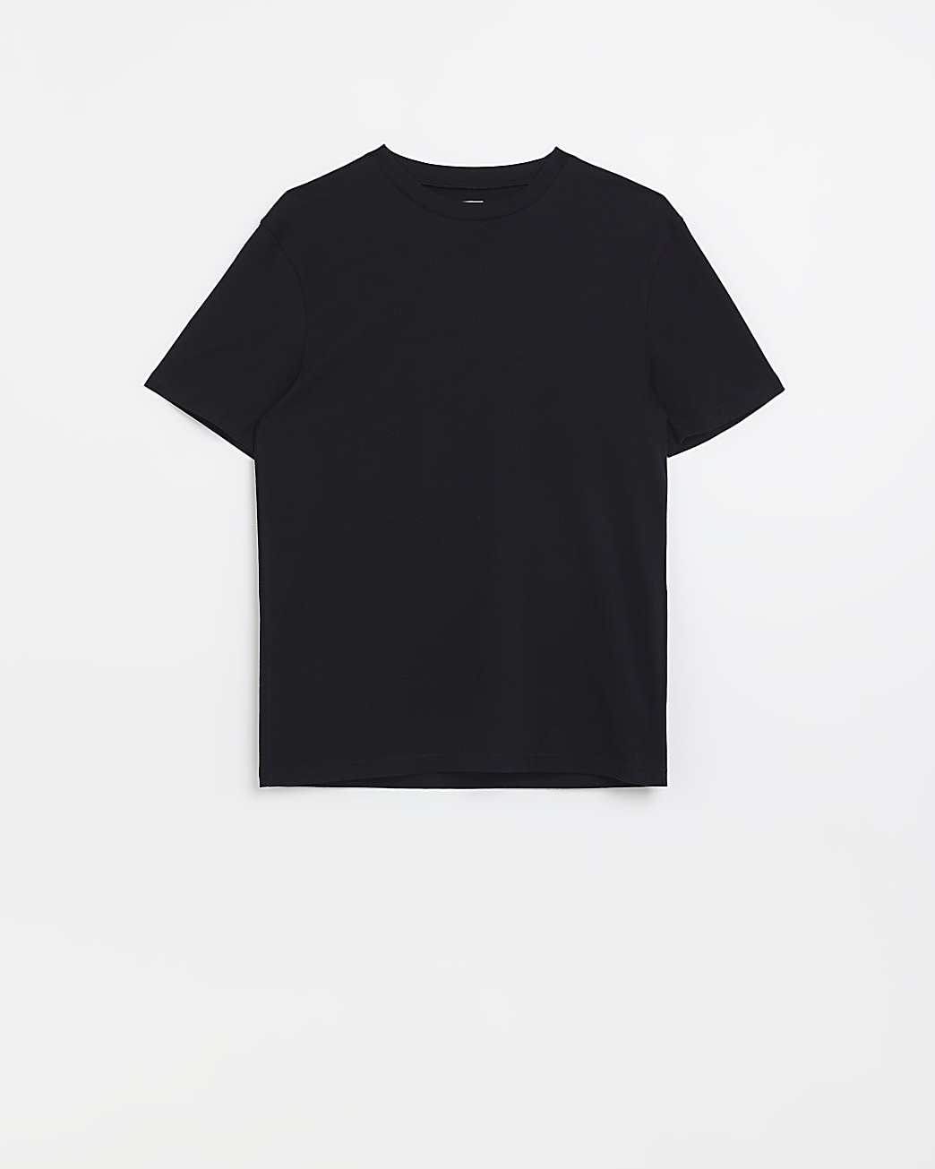 Black slim fit t-shirt