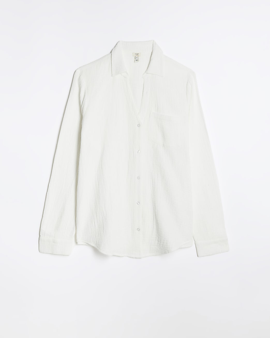 White long sleeve shirt