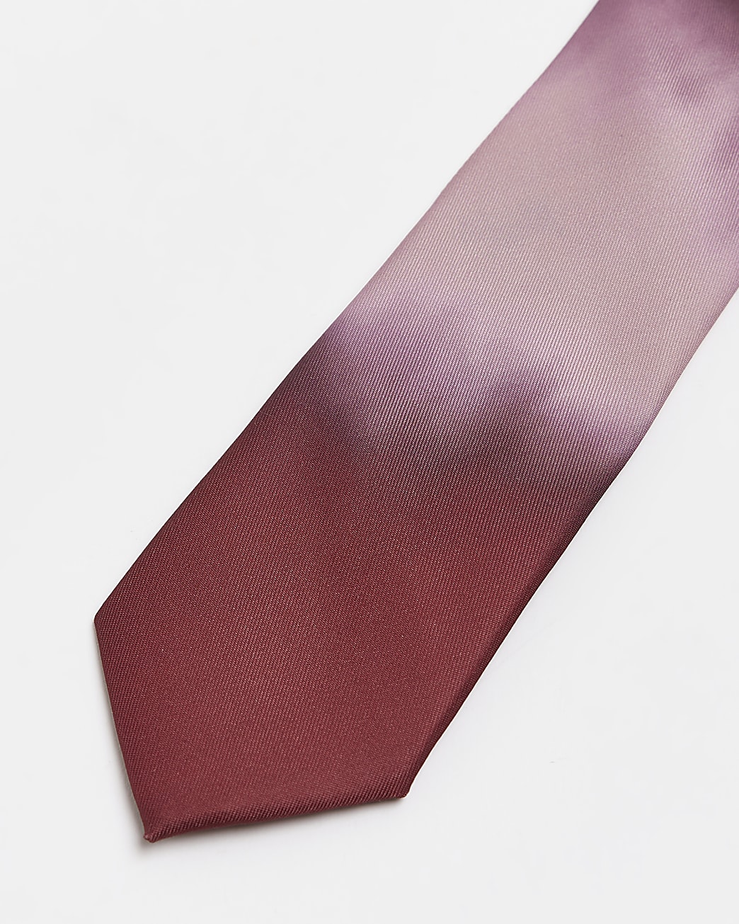 Pink tie dye tie