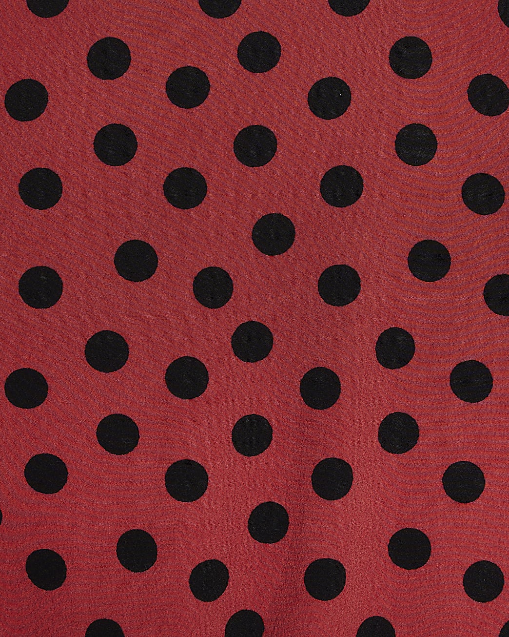 Plus red spot cut out midi dress