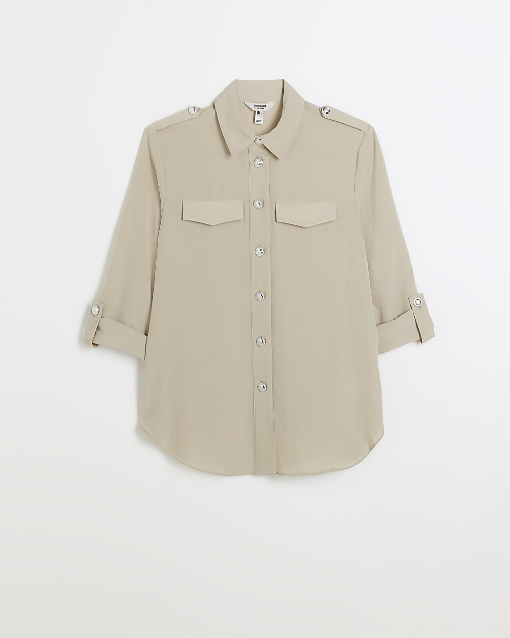 Stone utility shirt