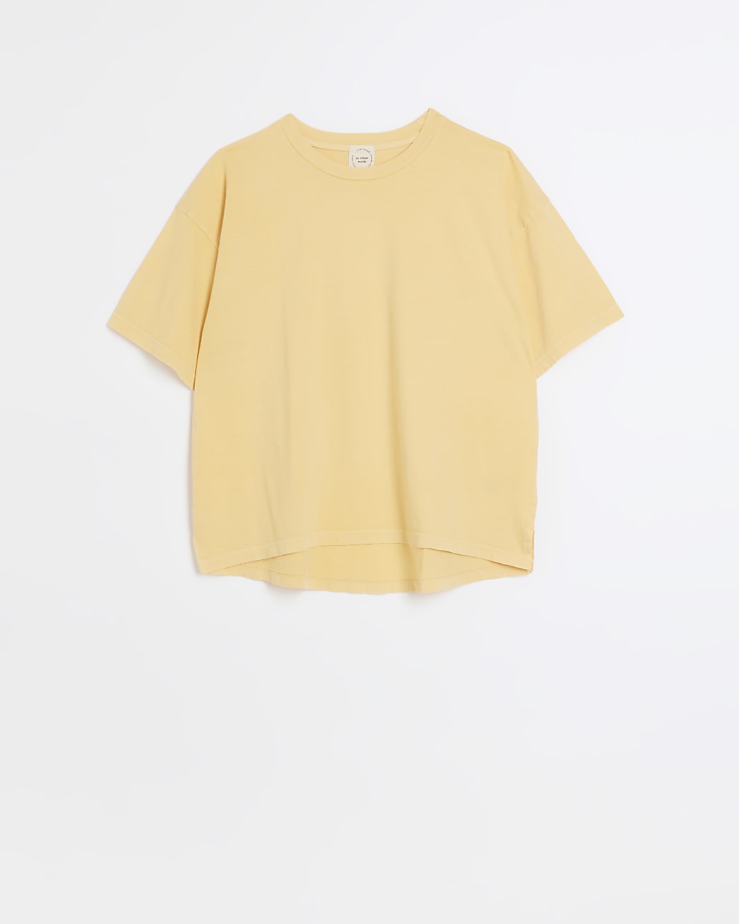 Orange short sleeve t-shirt