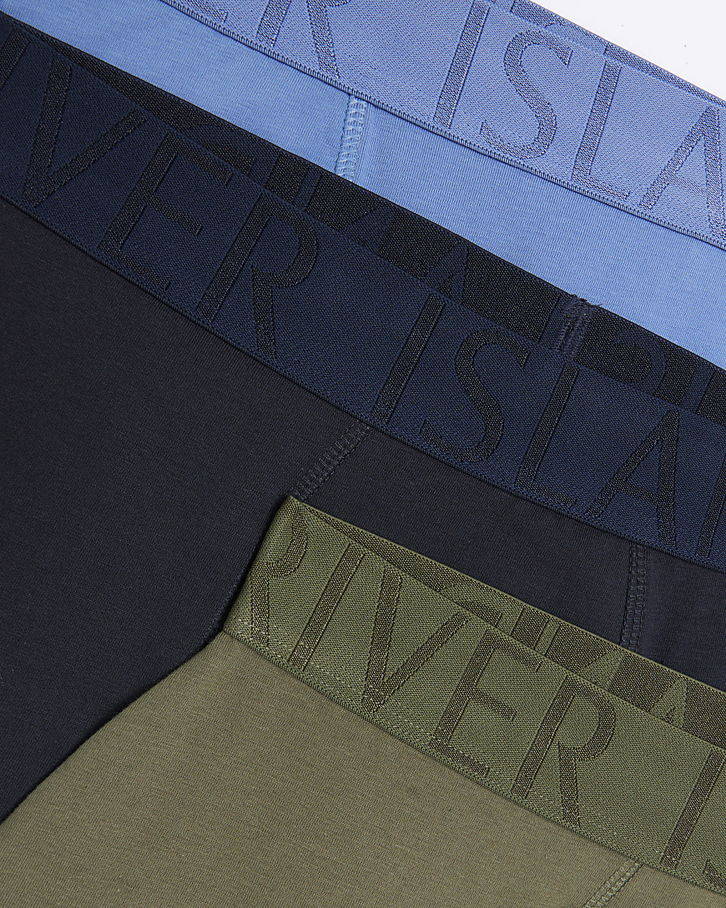 Khaki multipack of 4 RI trunks