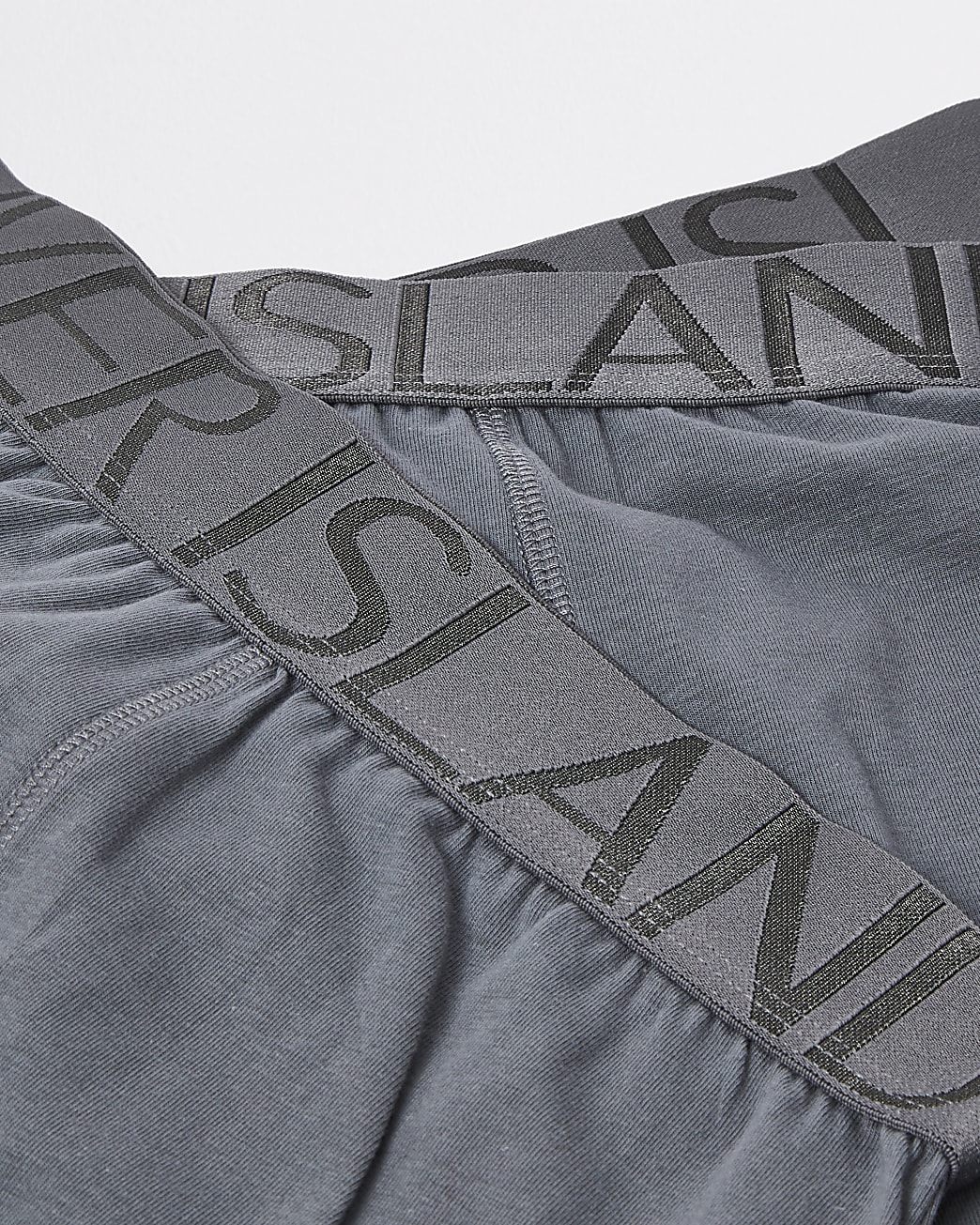 Grey multipack of 5 RI boxers
