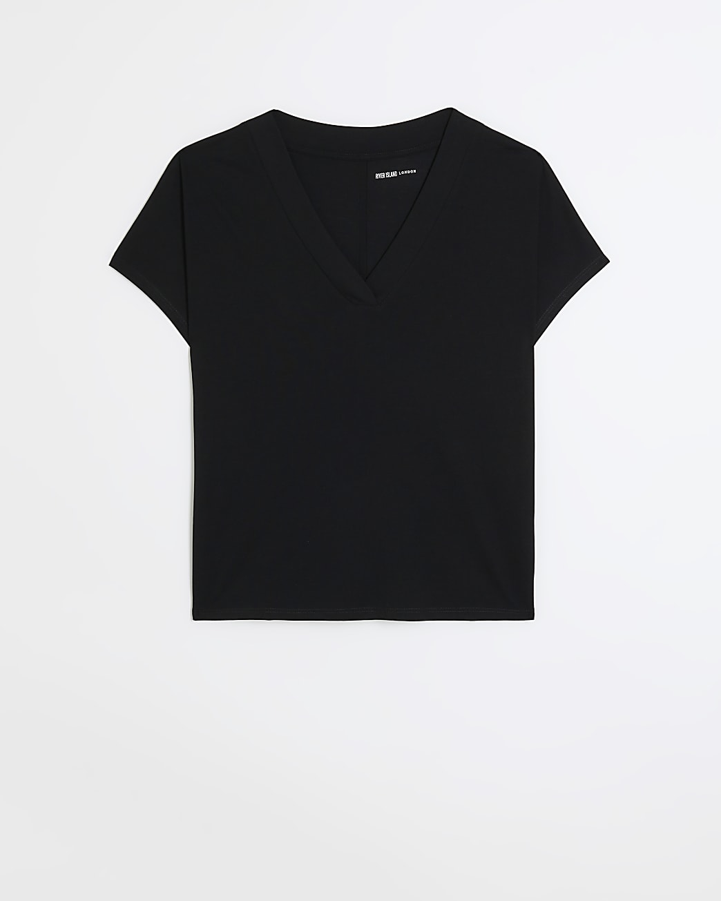 Black smart t-shirt