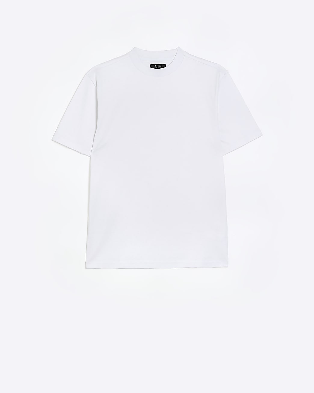 White RI studio slim fit t-shirt
