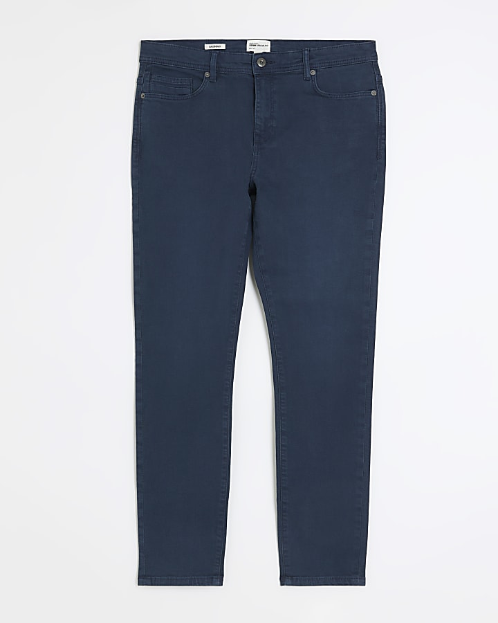 Dark blue skinny jeans