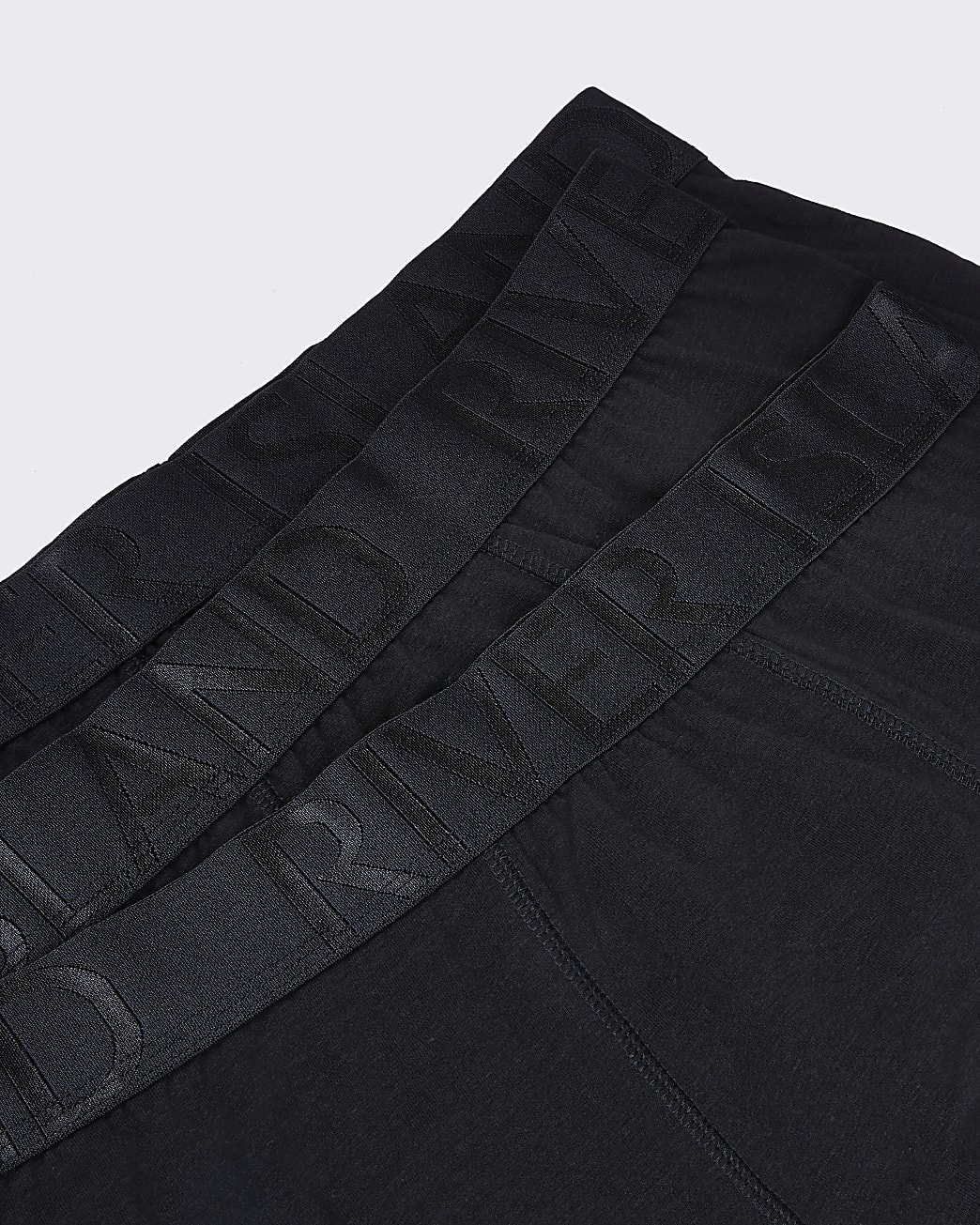 Big & Tall black multipack of 5 RI boxers