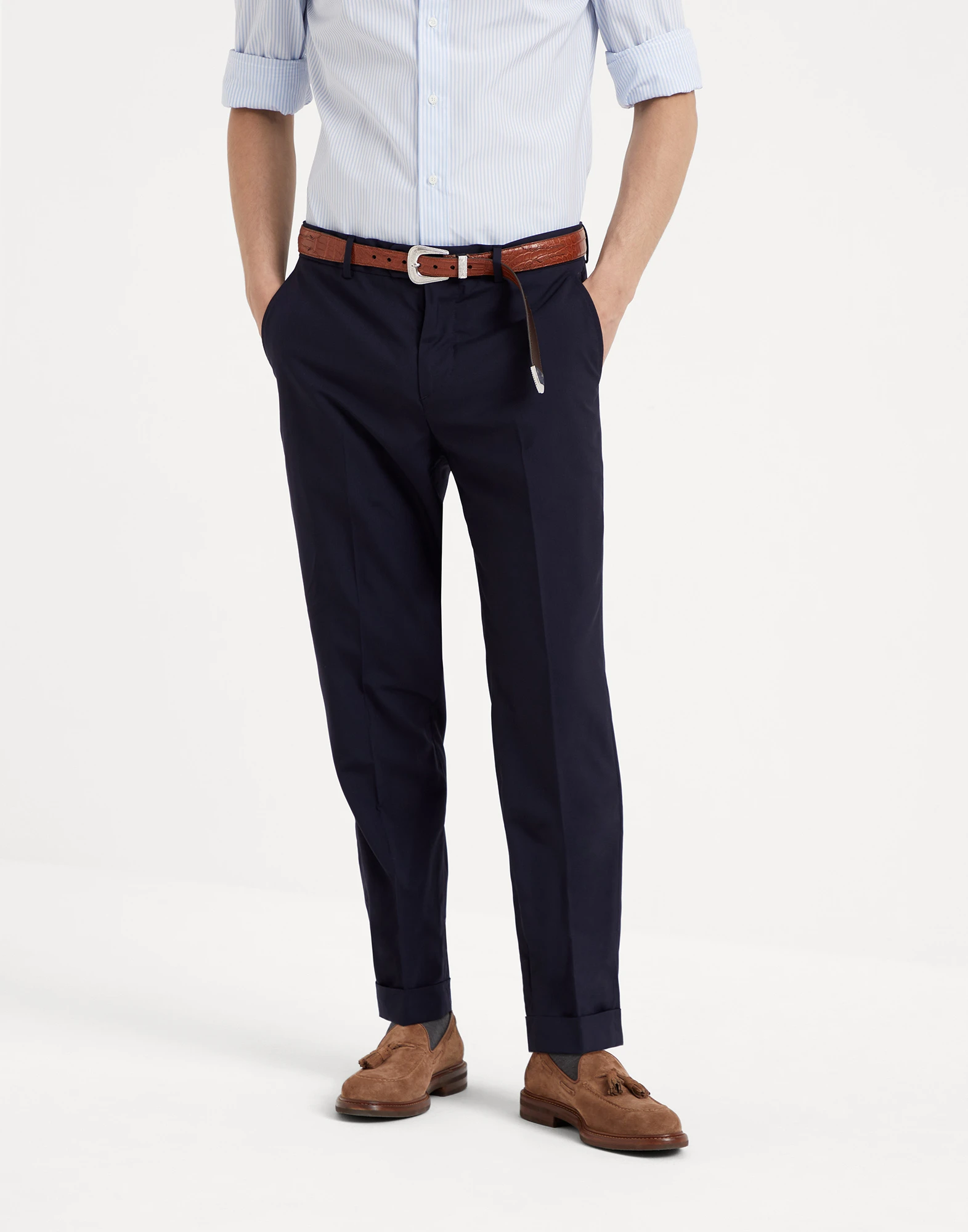 Formal fit trousers