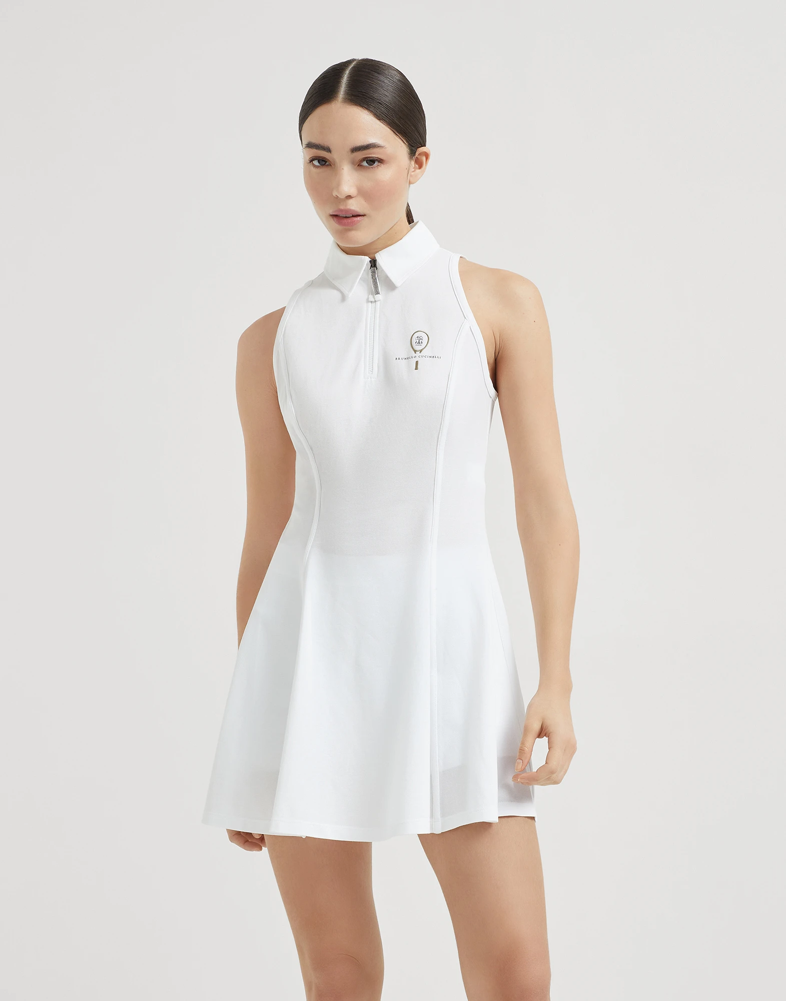 Dress with Tennis logo