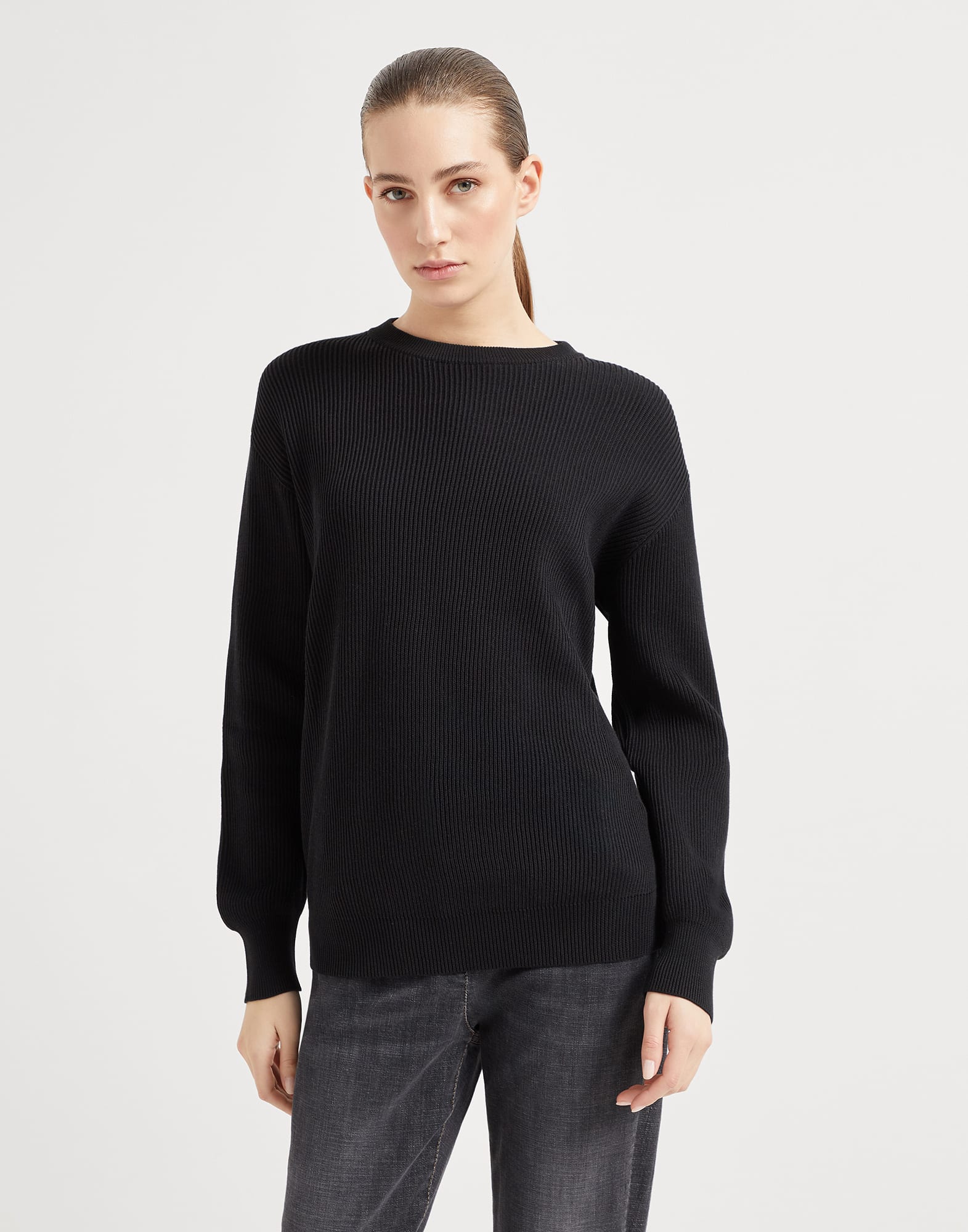 Cotton sweater