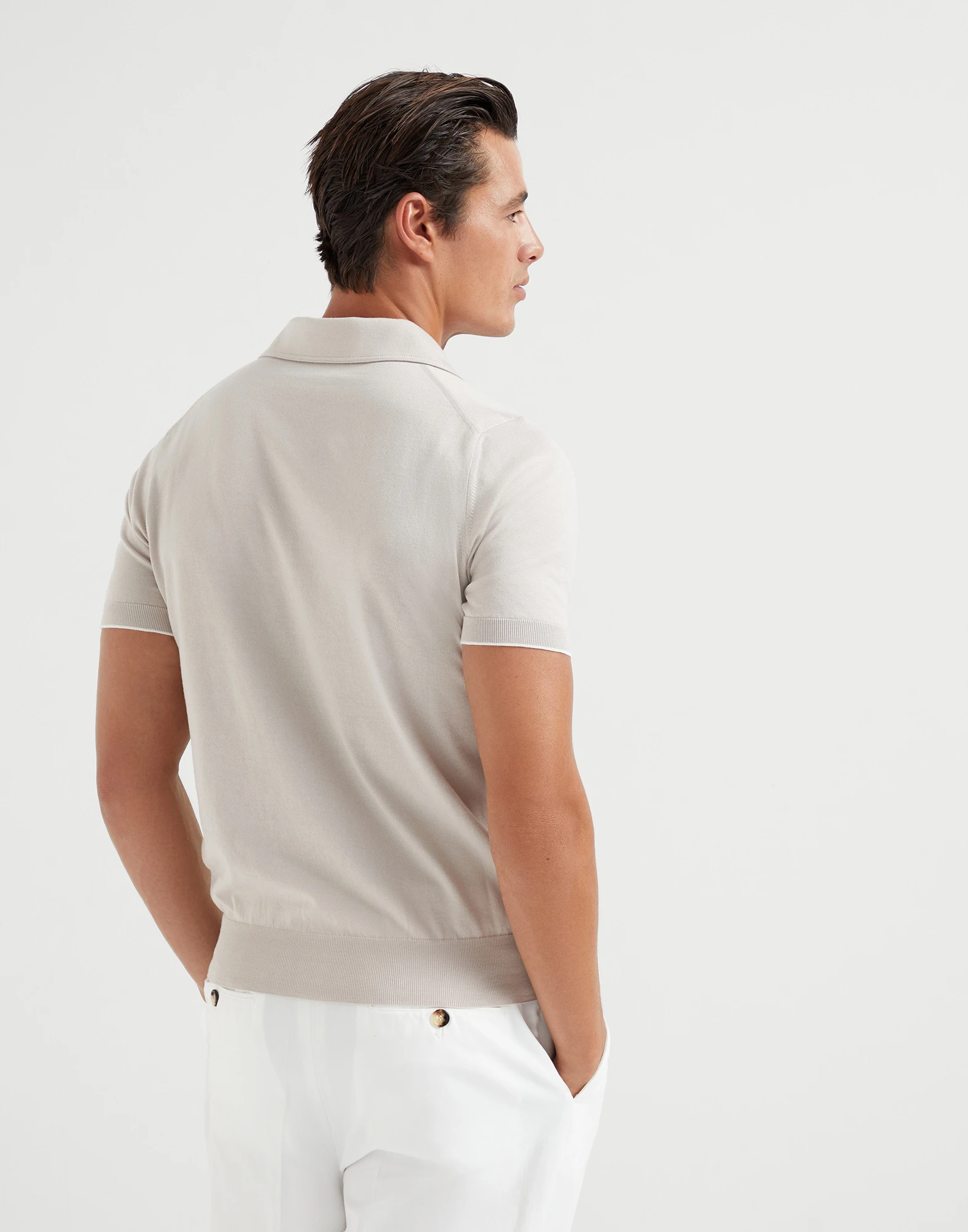 Lightweight knit Polo