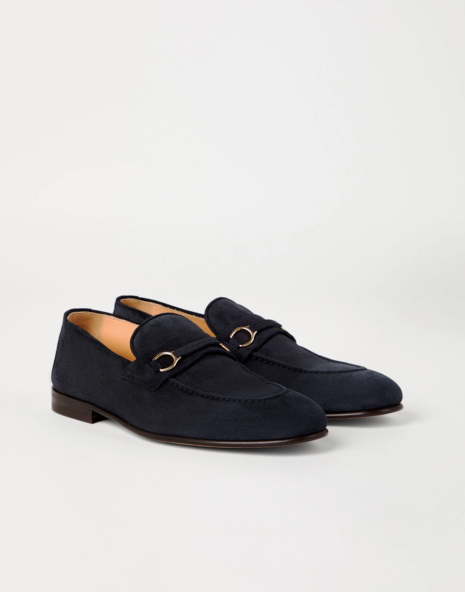 Loafers with bit