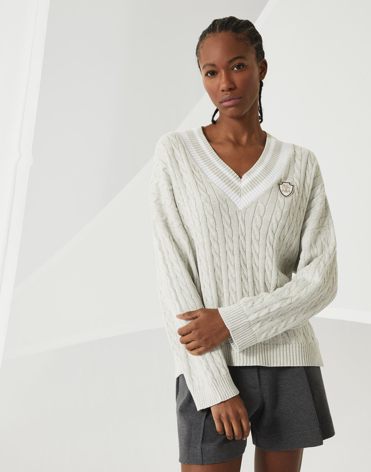 Sweater with logo