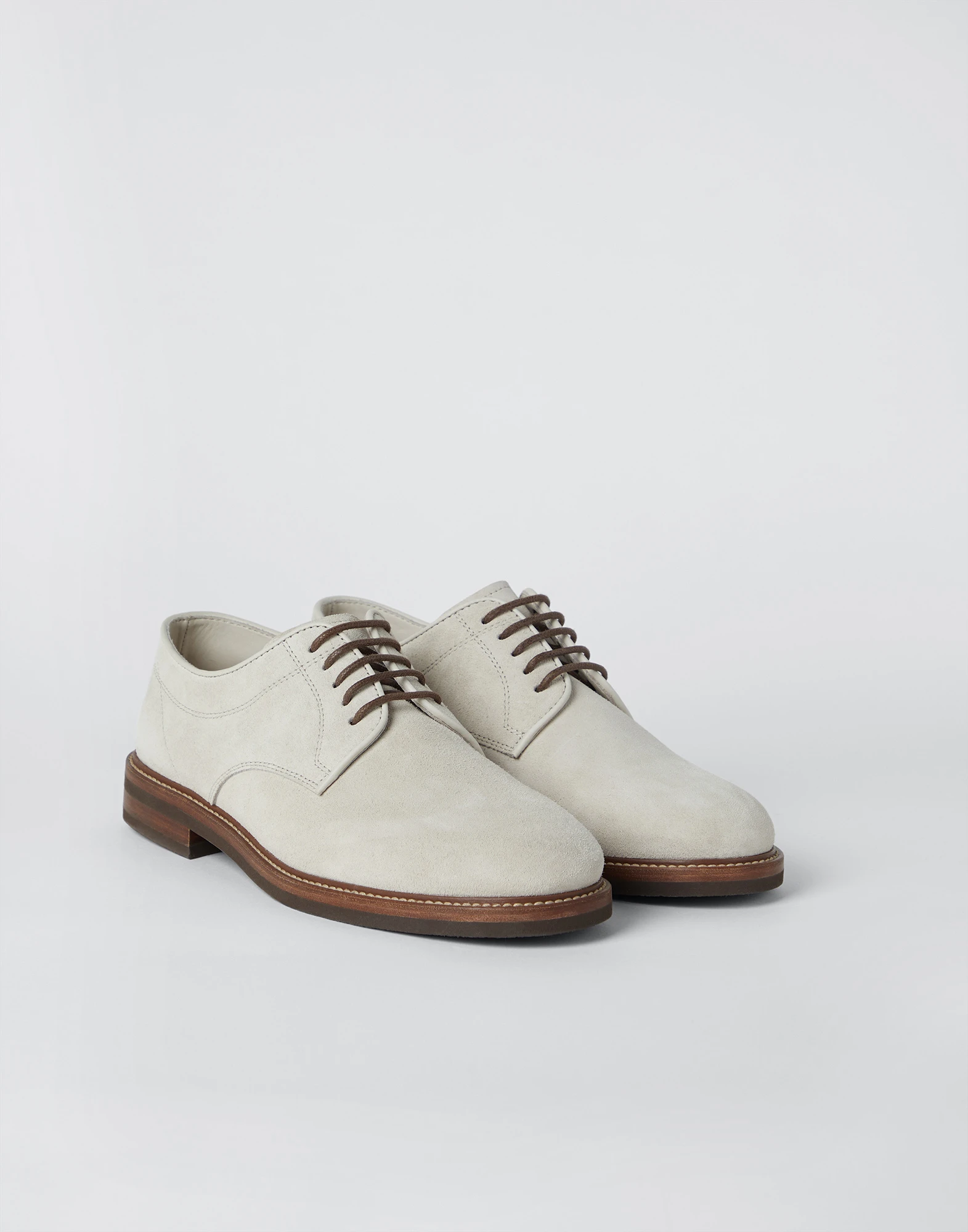 Suede unlined Derby