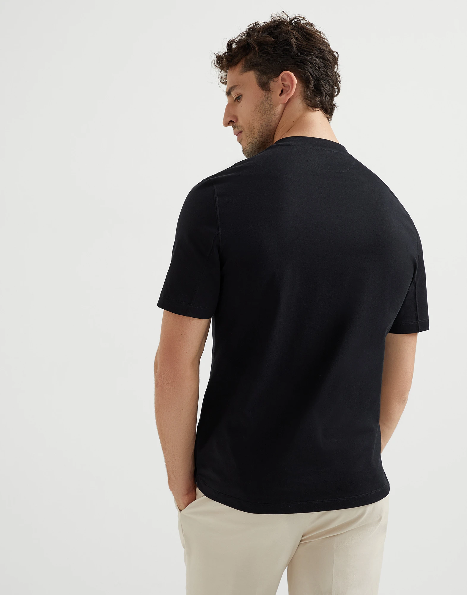 Crew-neck T-shirt