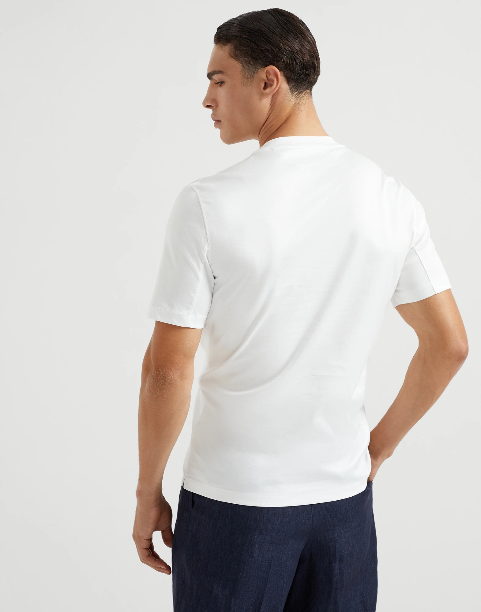 Crew-neck T-shirt