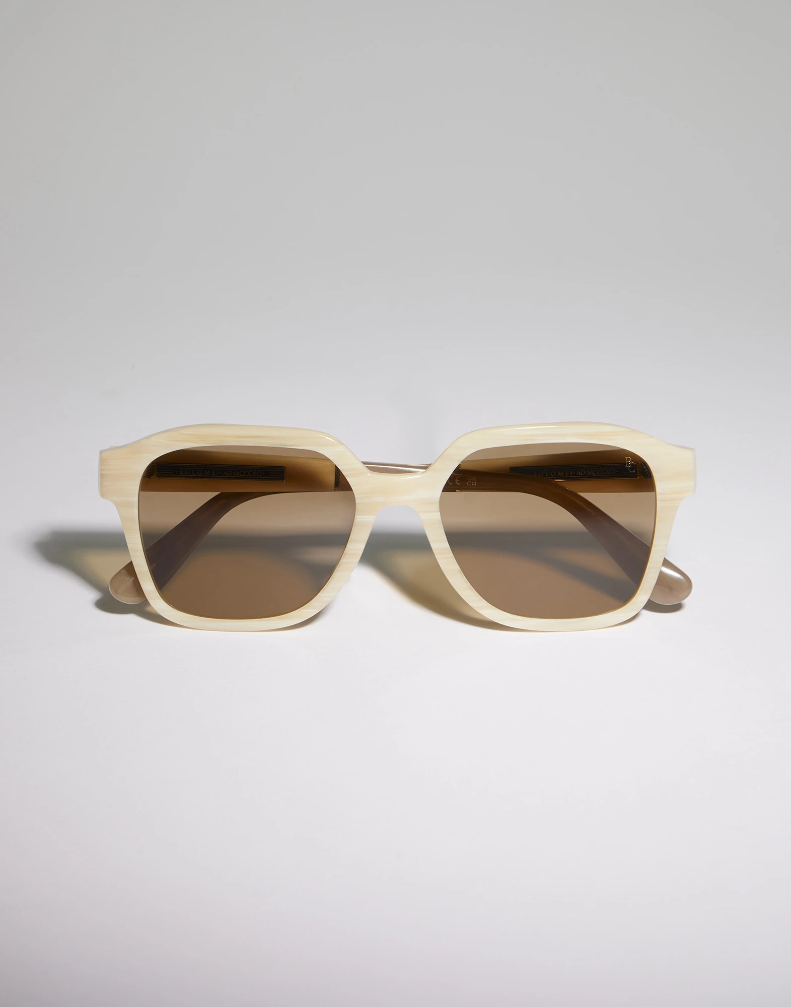Sartorial Sunset acetate sunglasses